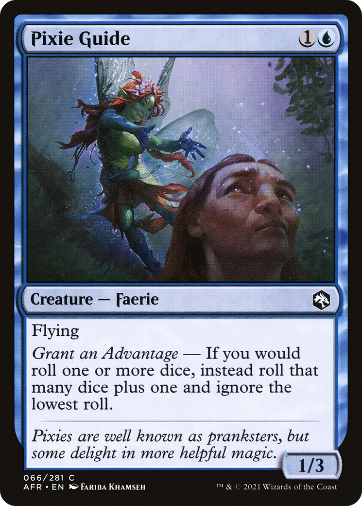 Pixie Guide (AFR-066) (Foil)