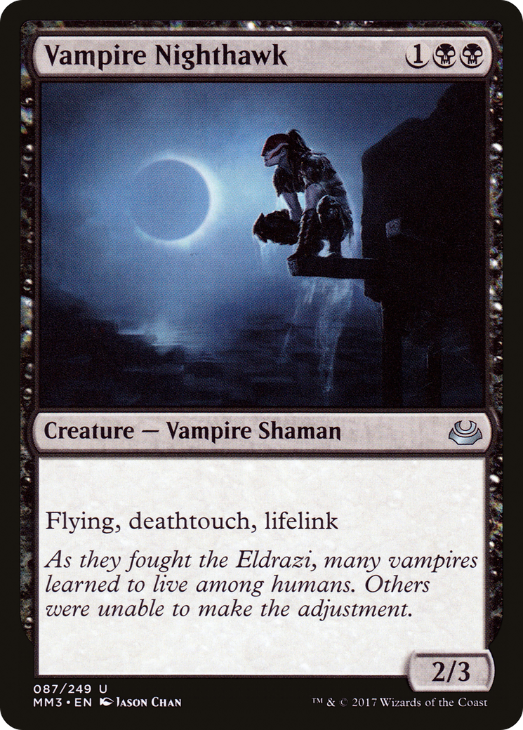 Vampire Nighthawk (MM3-087)