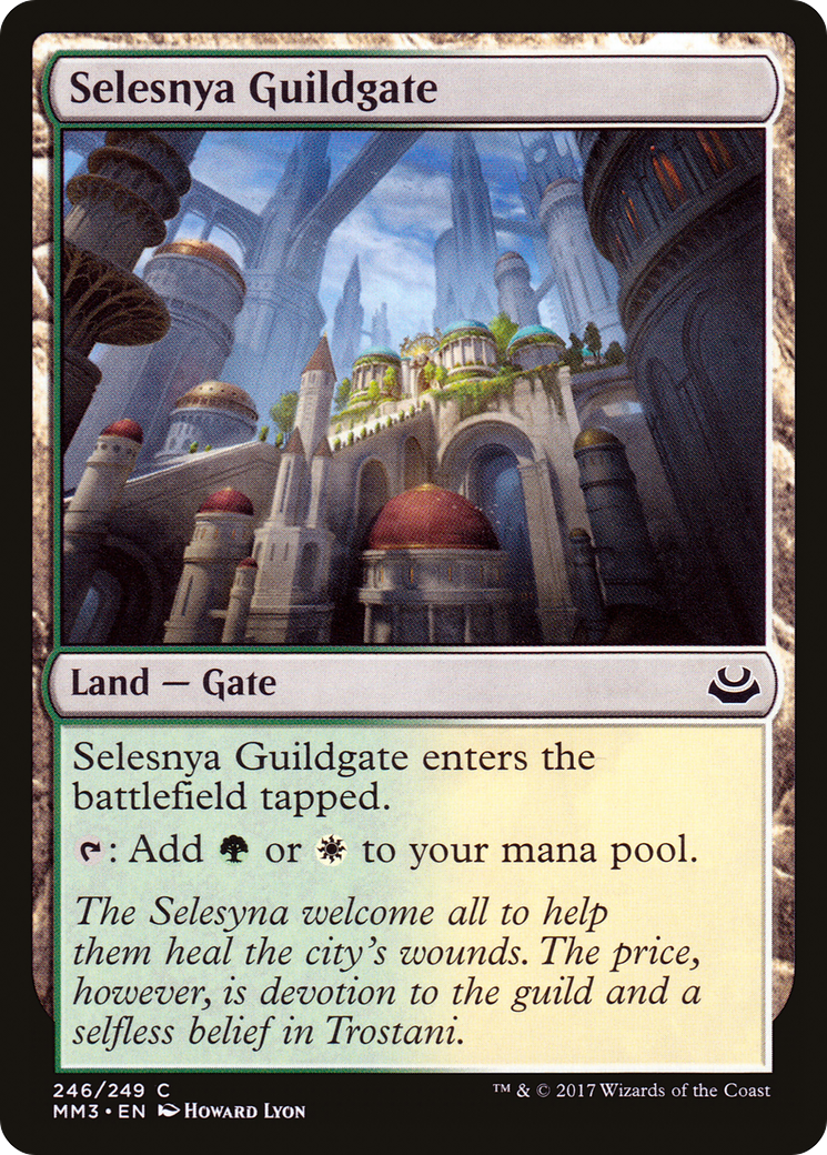 Selesnya Guildgate (MM3-246) (Foil)
