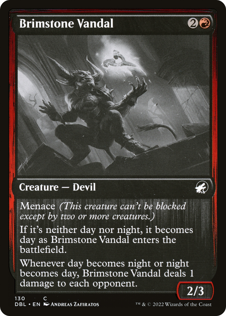 Brimstone Vandal (DBL-130) (Foil)