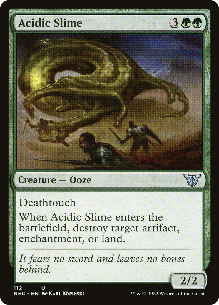 Acidic Slime (NEC-112)