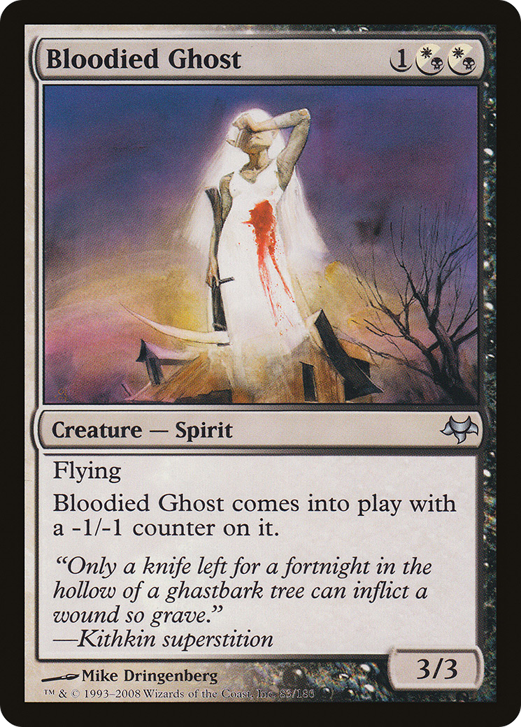 Bloodied Ghost (EVE-083) (Foil)