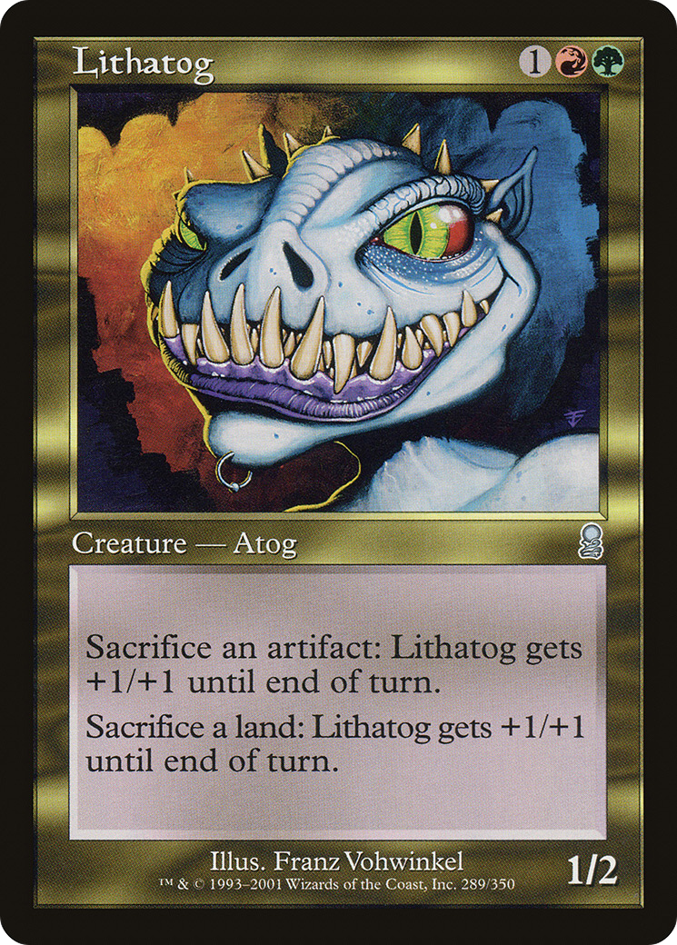 Lithatog (ODY-289) (Foil)