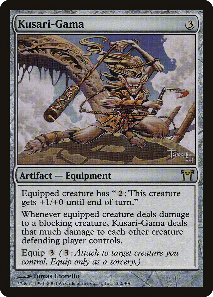 Kusari-Gama (CHK-260) (Foil)