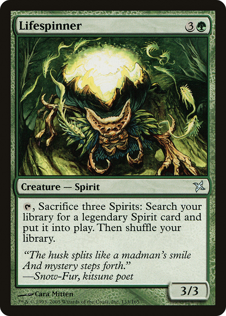 Lifespinner (BOK-133) (Foil)