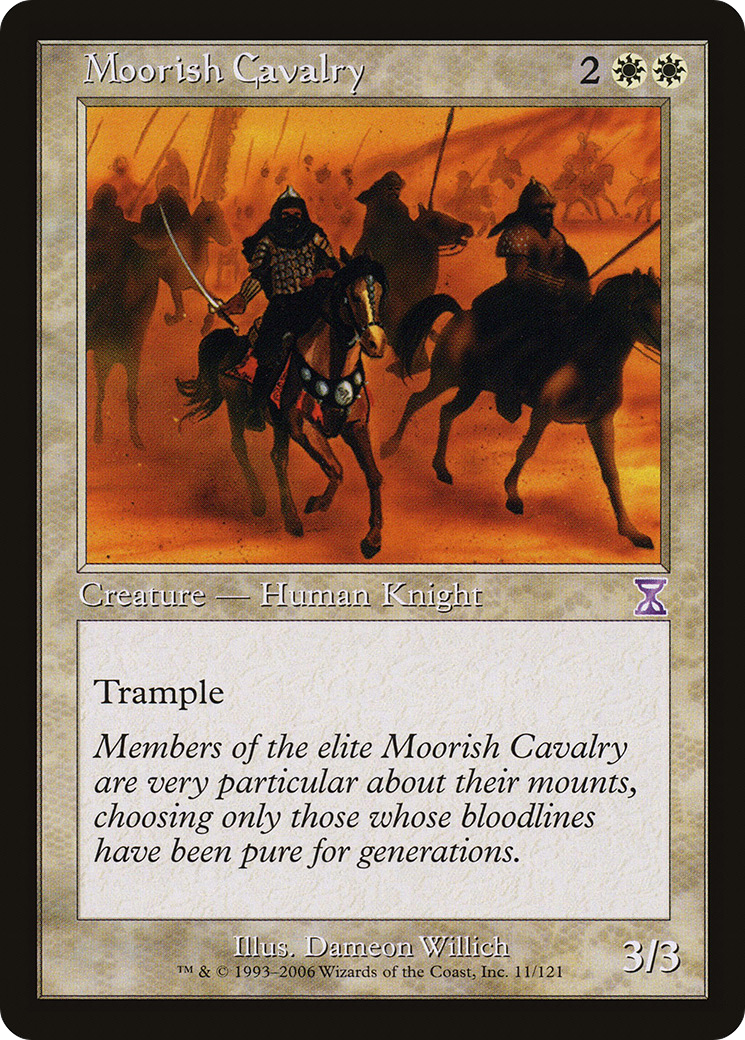 Moorish Cavalry (TSB-011) (Foil)
