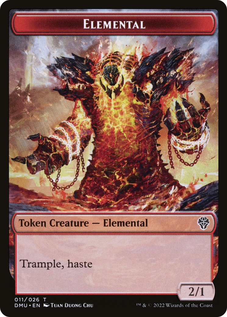 Elemental Token (DMU-011)