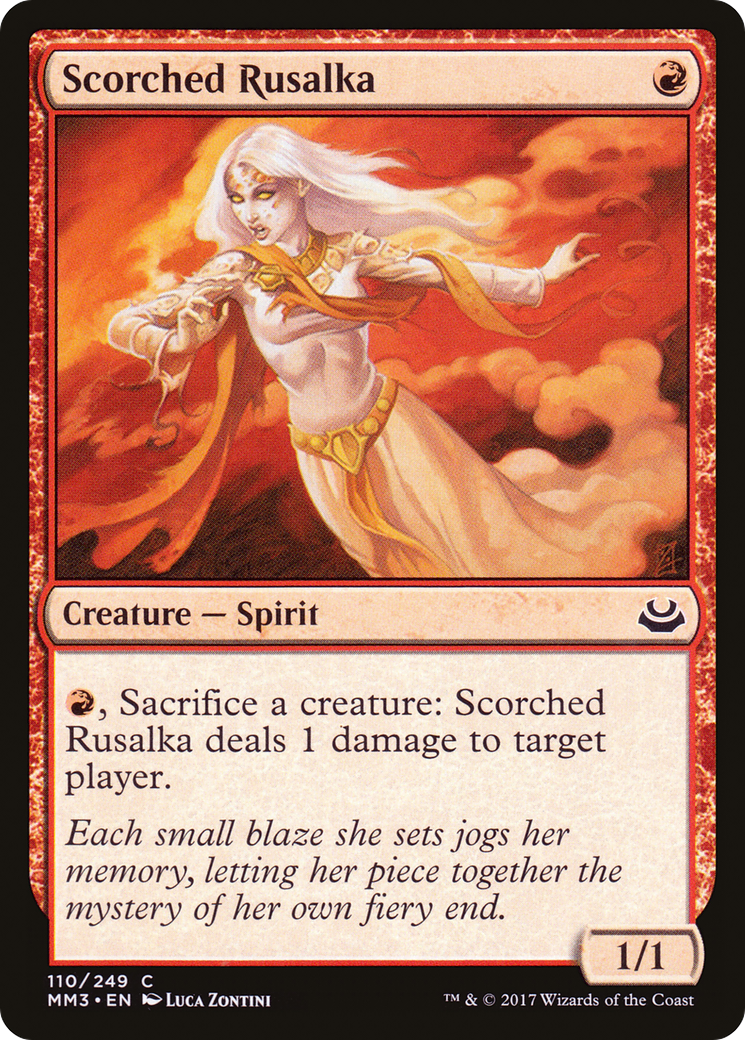 Scorched Rusalka (MM3-110) (Foil)