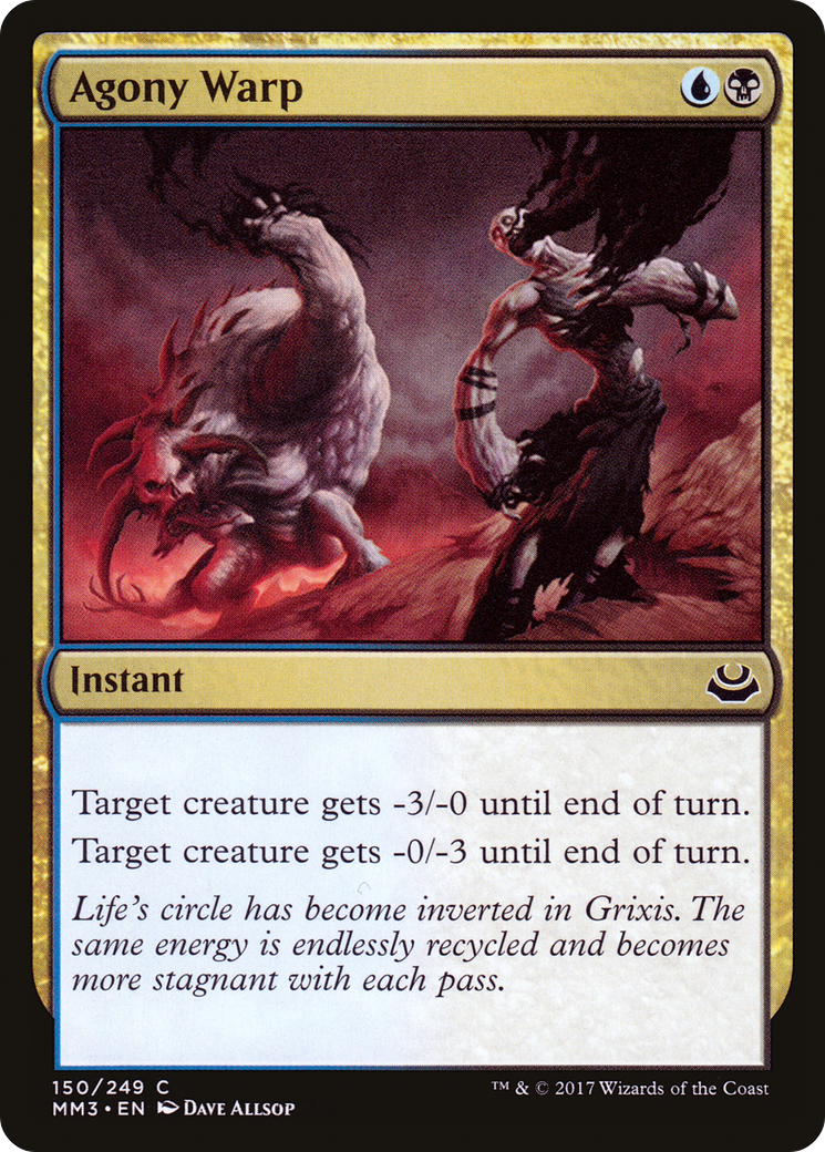 Agony Warp (MM3-150) (Foil)