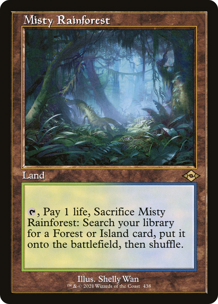 Misty Rainforest (MH2-438) (Etched Foil)