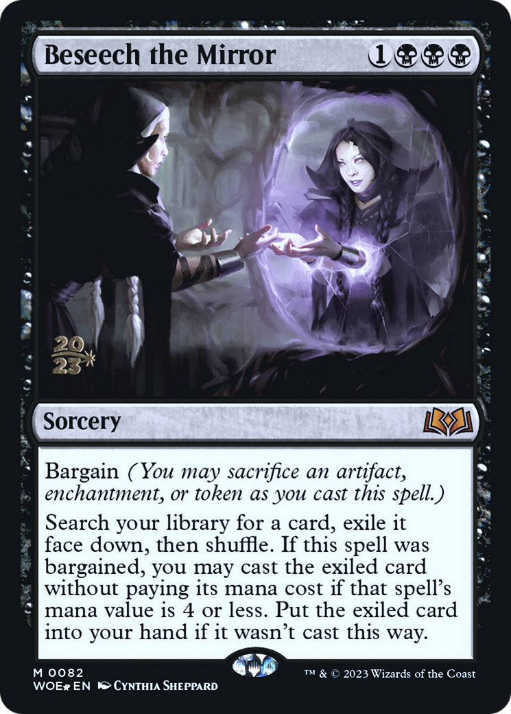Beseech the Mirror (PRE-82S) (Foil)