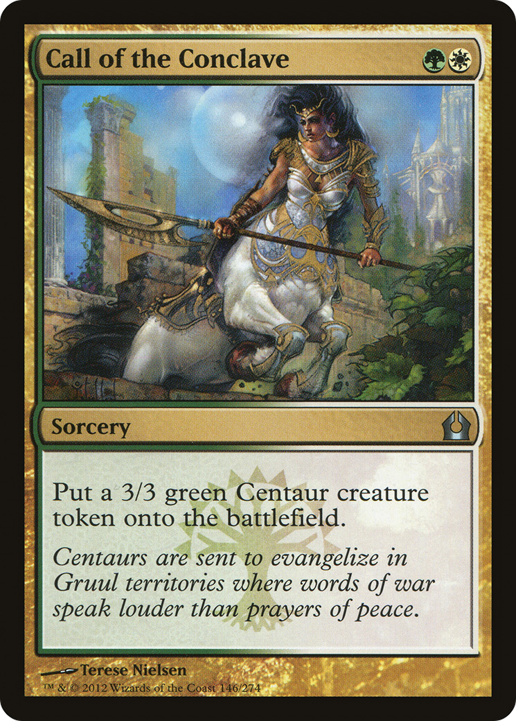 Call of the Conclave (RTR-146) (Foil)