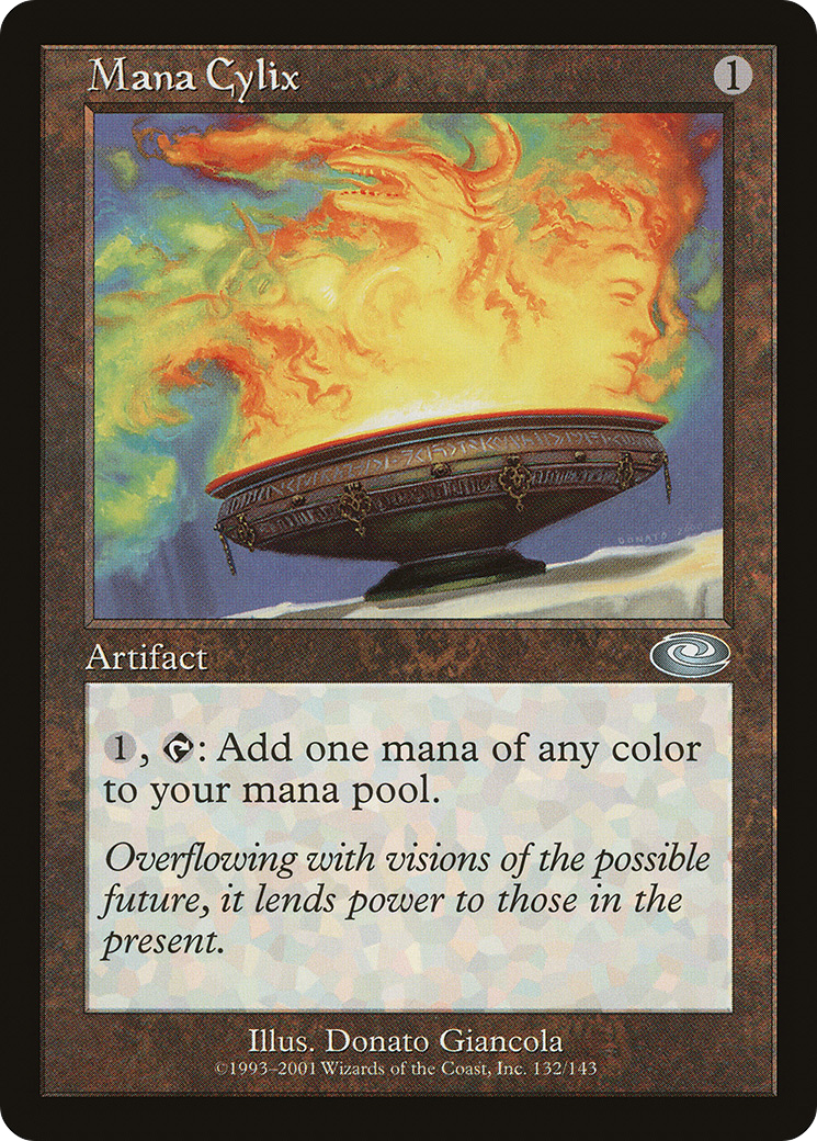 Mana Cylix (PLS-132) (Foil)