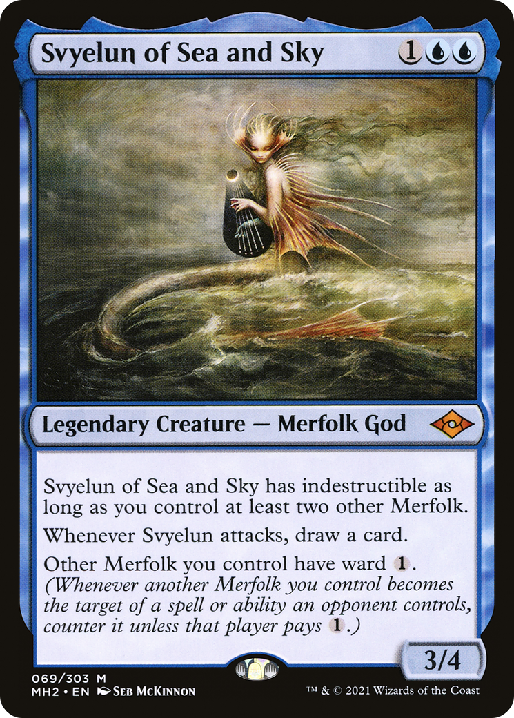 Svyelun of Sea and Sky (MH2-069) (Foil)