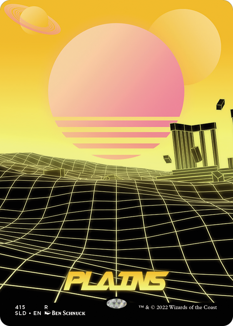 Plains (SLD-415) (Borderless) (Foil)