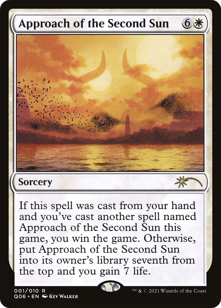 Approach of the Second Sun (UMP-001)