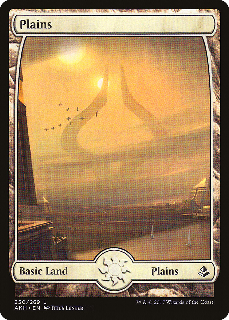 Plains (AKH-250) (Foil)