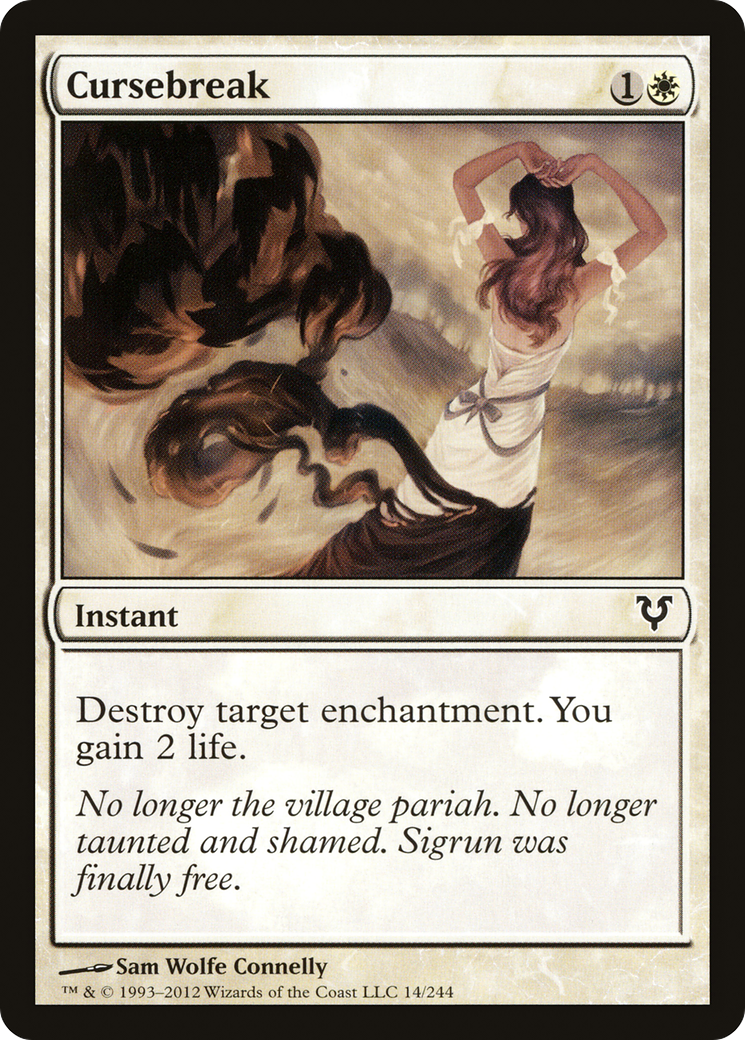 Cursebreak (AVR-014) (Foil)