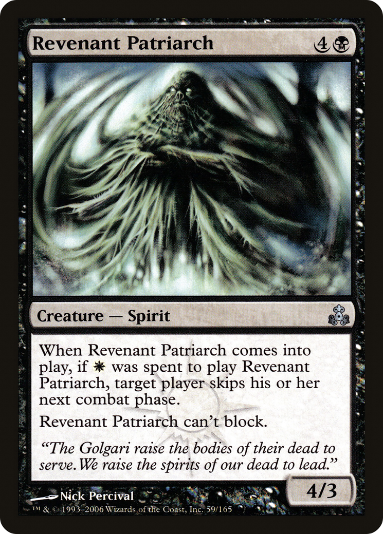 Revenant Patriarch (GPT-059) (Foil)