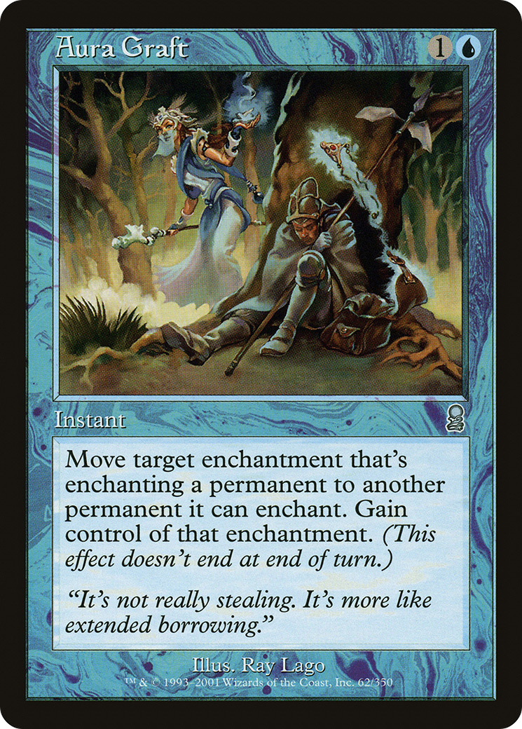 Aura Graft (ODY-062) (Foil)