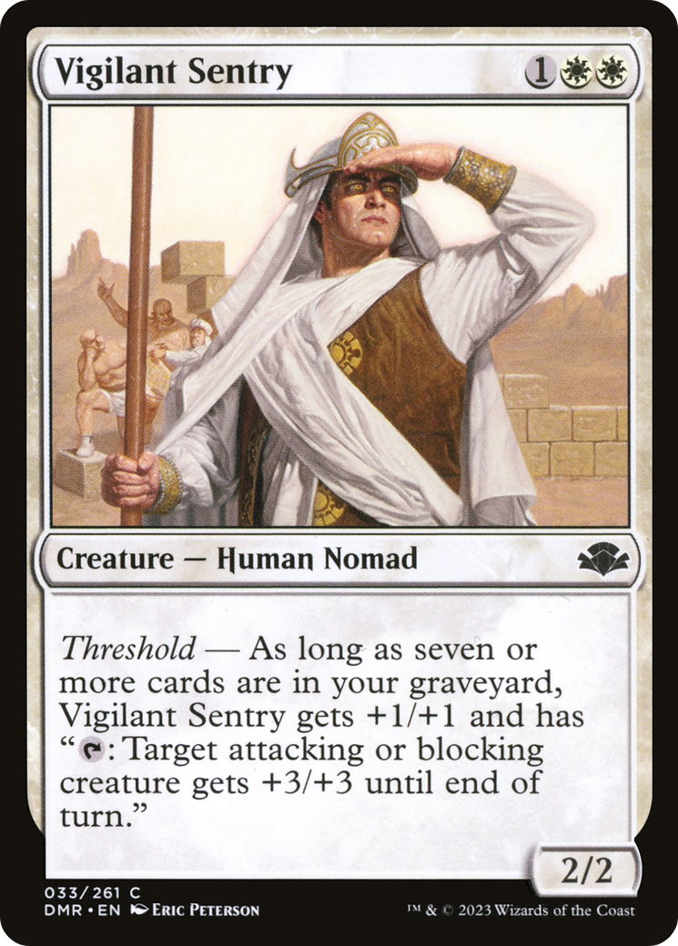 Vigilant Sentry (DMR-033) (Foil)