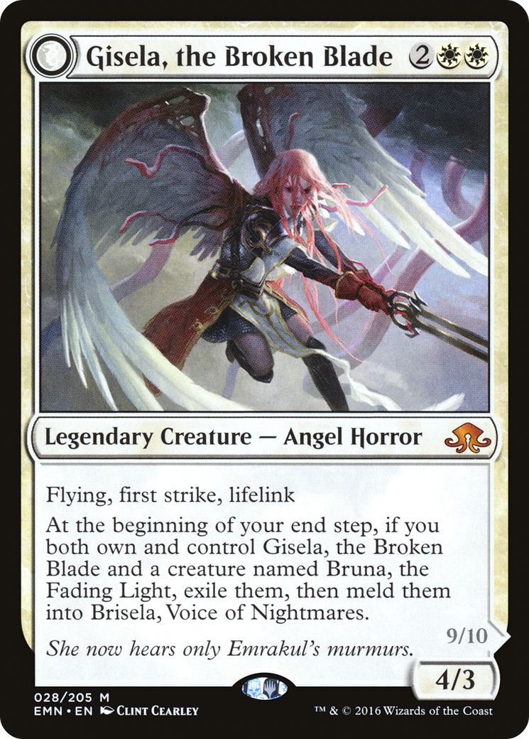 Gisela, the Broken Blade (EMN-028) (Foil)