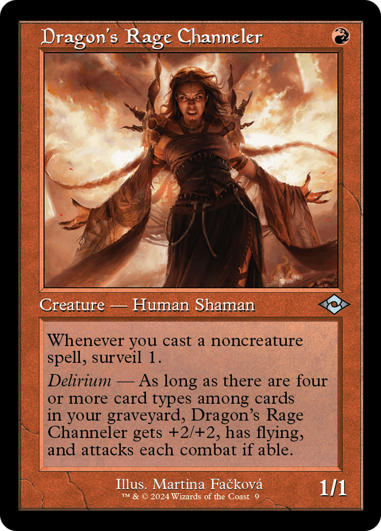 Dragon's Rage Channeler (H2R-009)