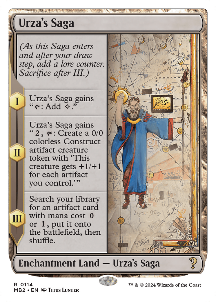 Urza's Saga (MB2-114)