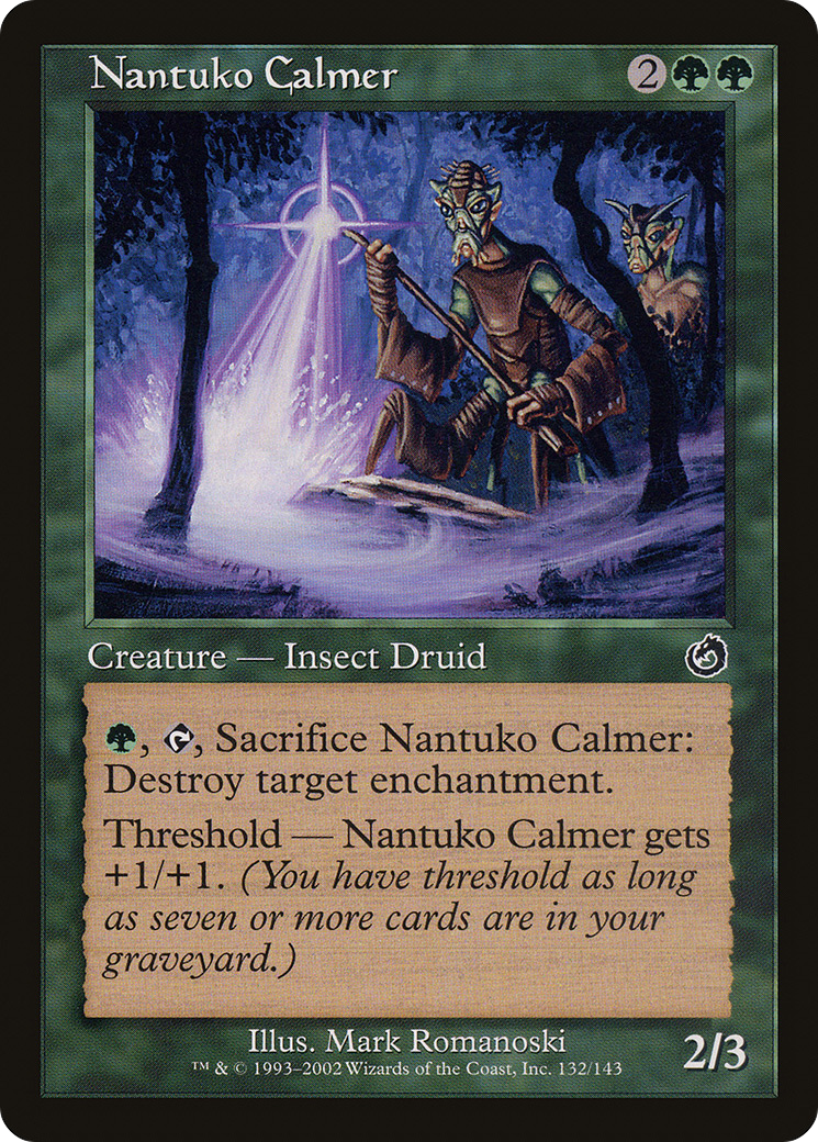 Nantuko Calmer (TOR-132)