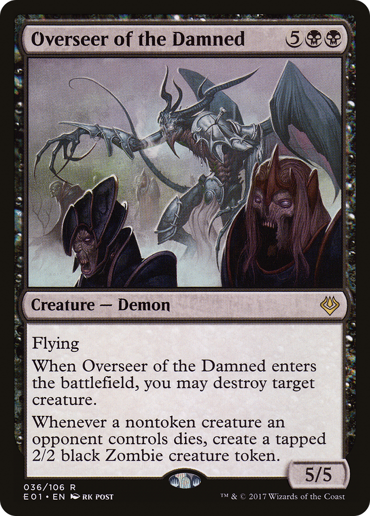 Overseer of the Damned (AC2-036)