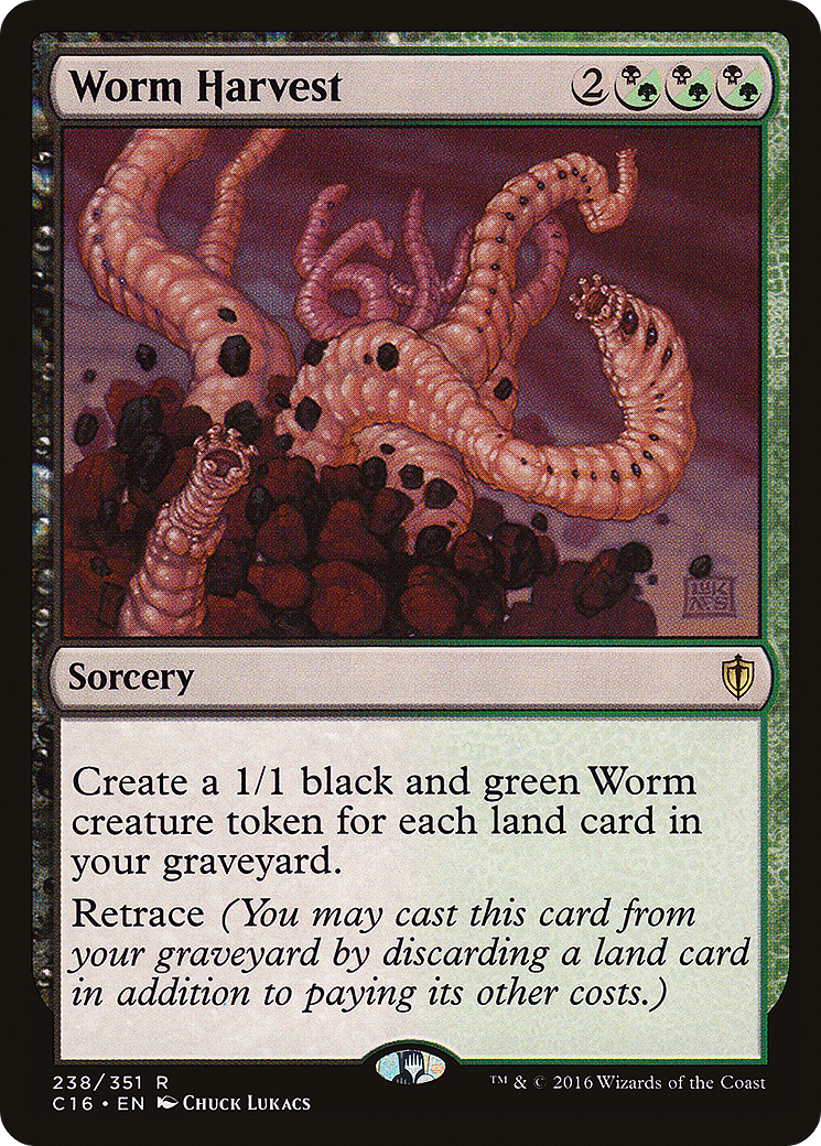 Worm Harvest (C16-238)