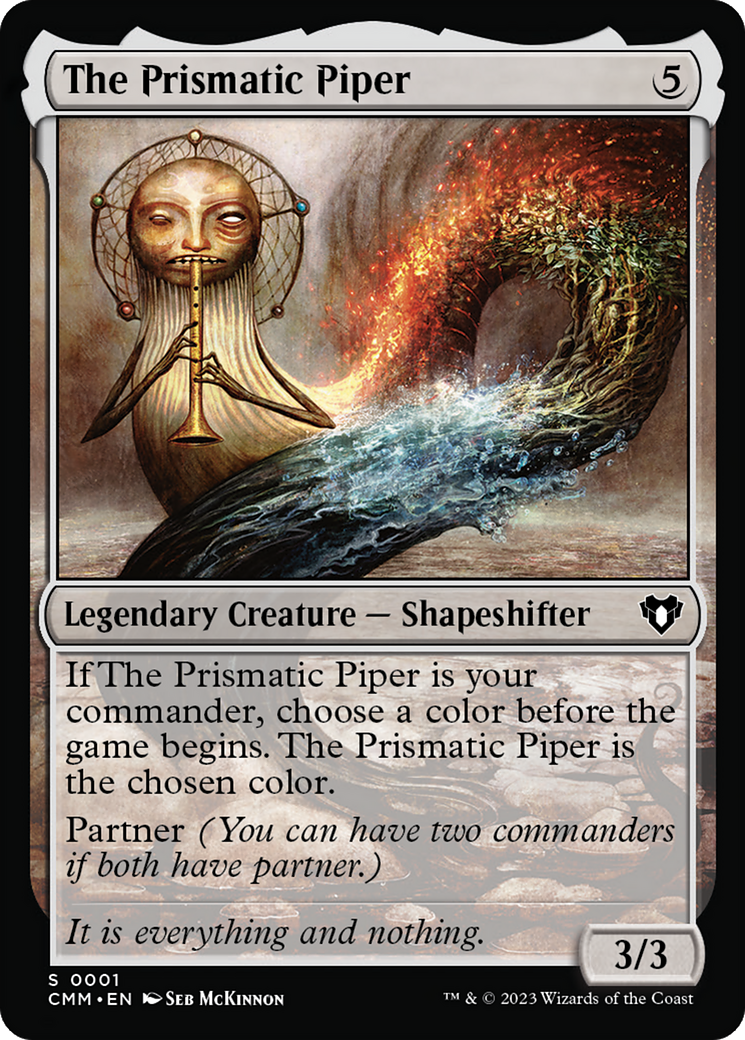 The Prismatic Piper (CMM-001)