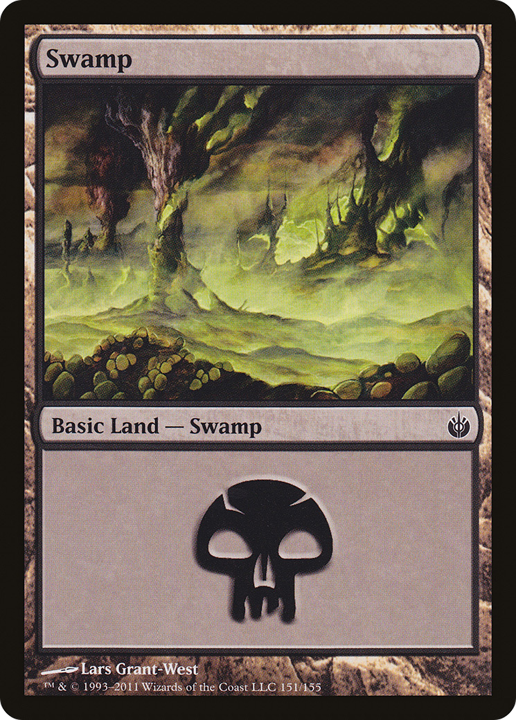 Swamp (MBS-151) (Foil)