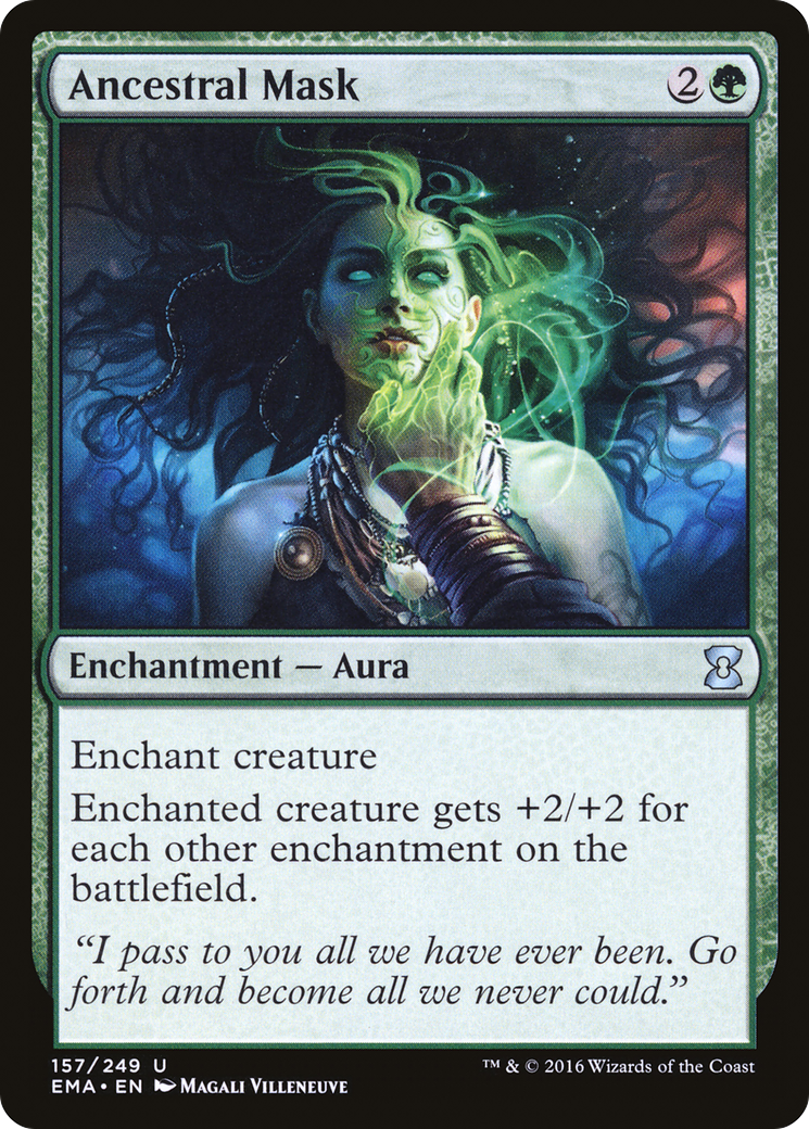 Ancestral Mask (EMA-157) (Foil)