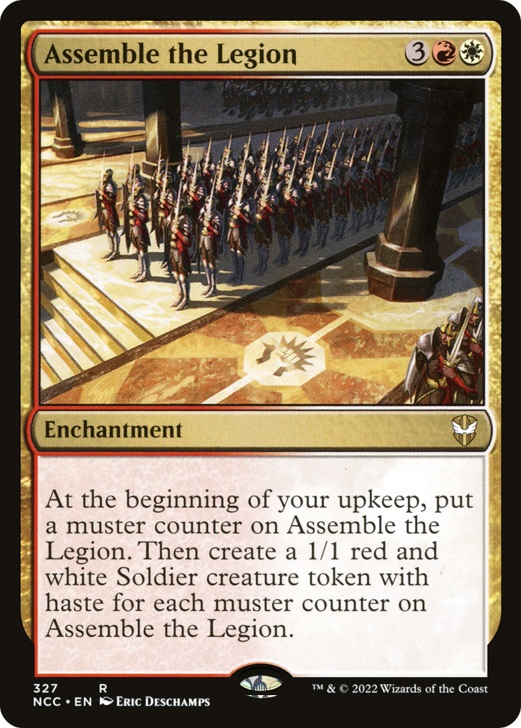 Assemble the Legion (NCC-327)