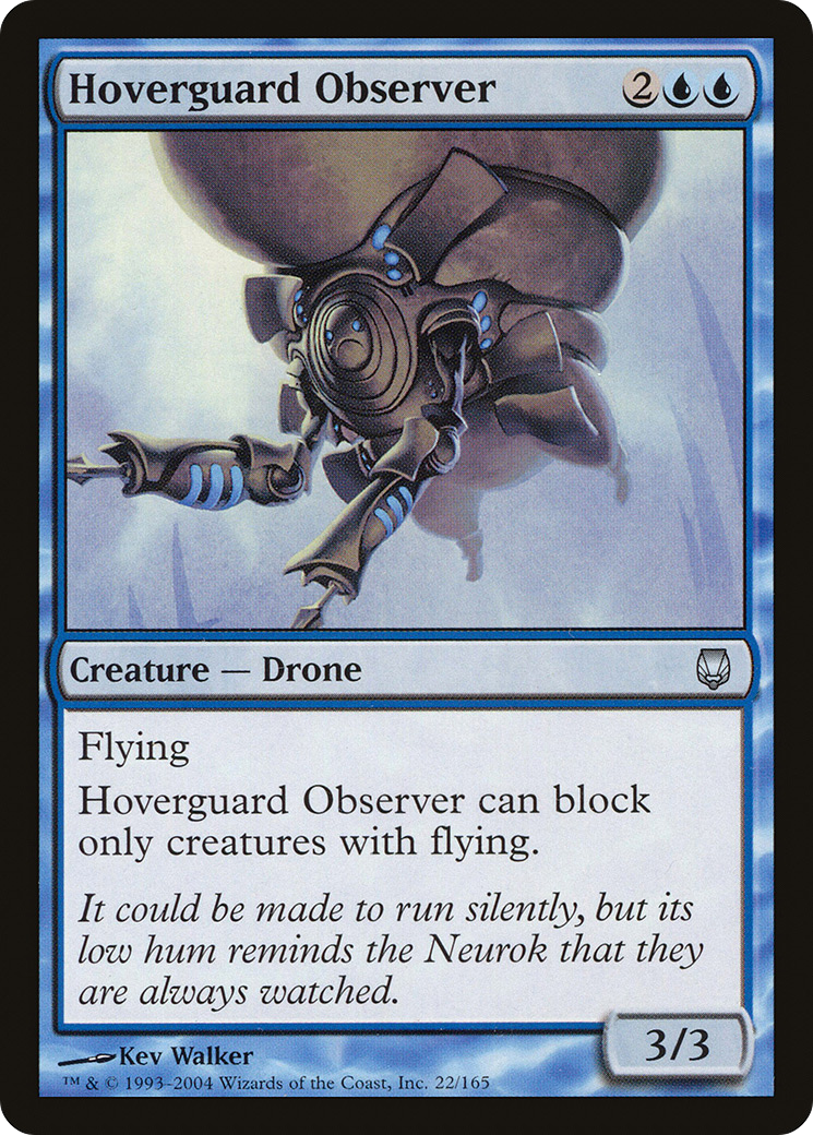 Hoverguard Observer (DST-022) (Foil)