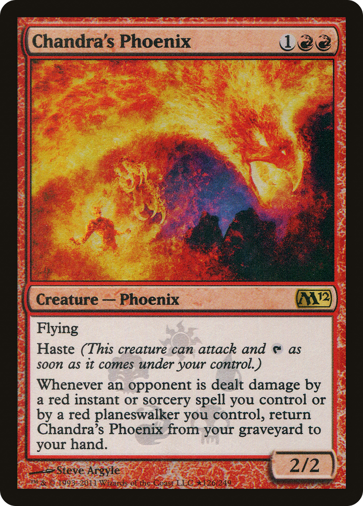 Chandra's Phoenix (BABP-126★) (Foil)
