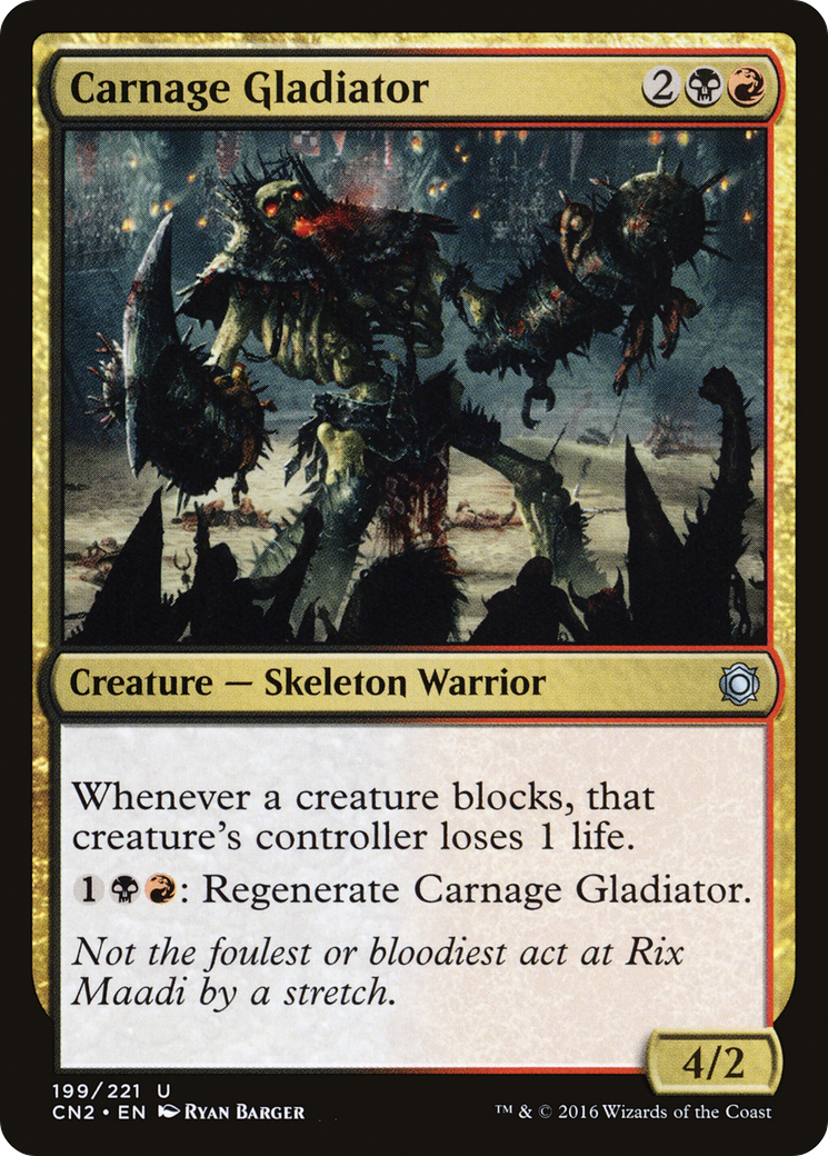 Carnage Gladiator (CN2-199) (Foil)