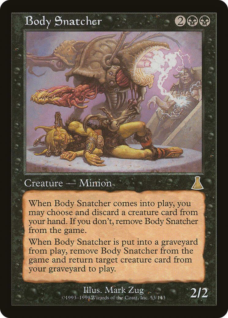 Body Snatcher (UDS-053) (Foil)
