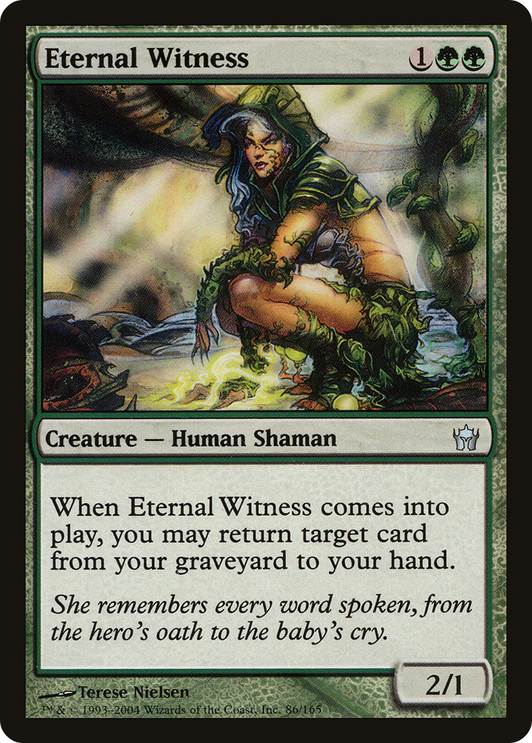 Eternal Witness (5DN-086) (Foil)