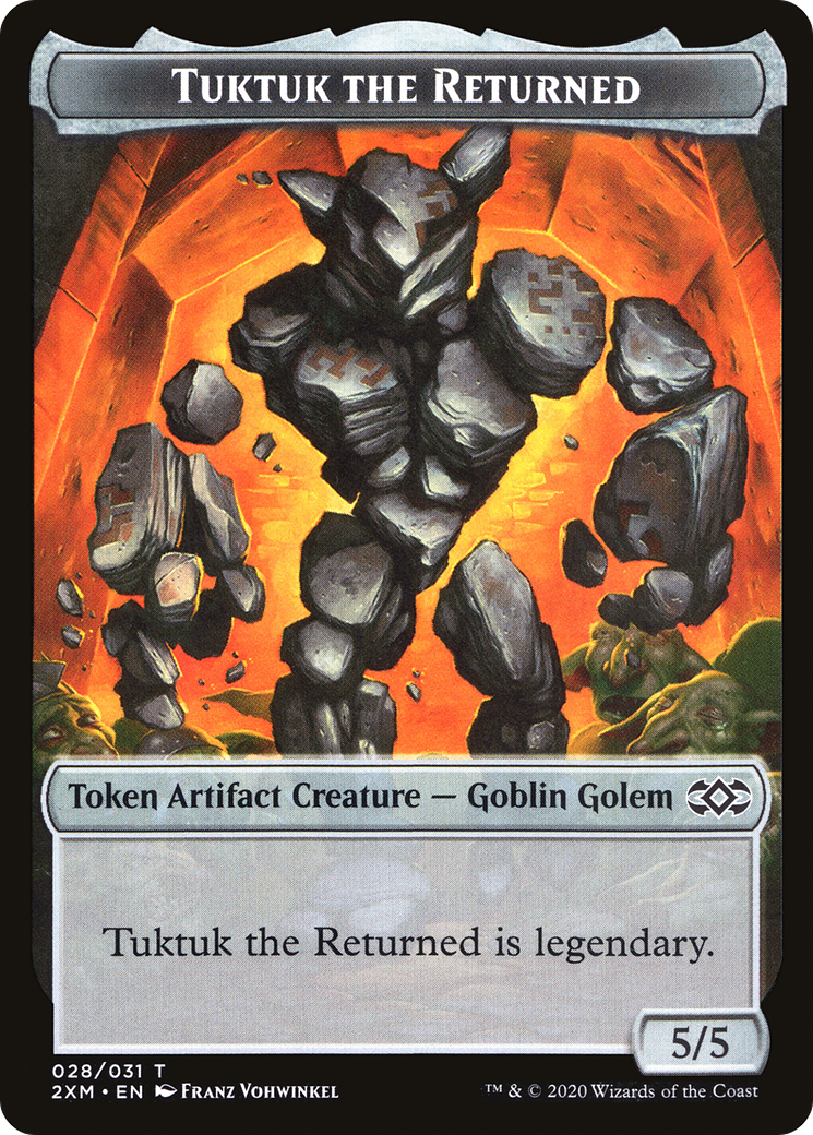 Tuktuk the Returned Token (T2XM-028)