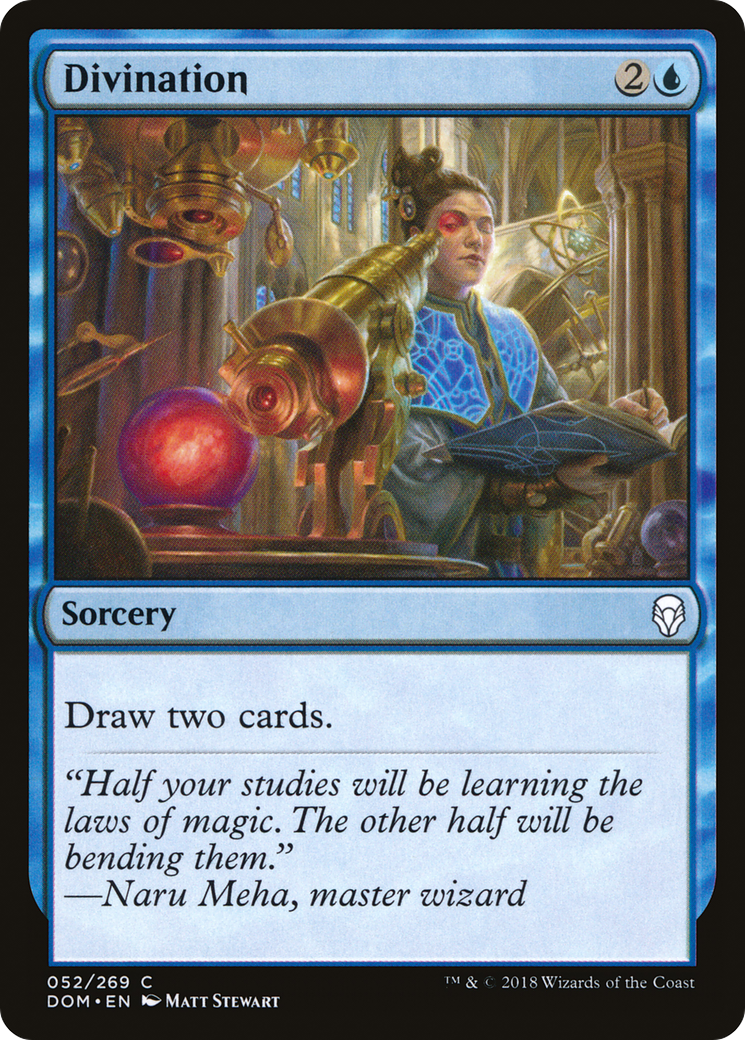 Divination (DOM-052) (Foil)