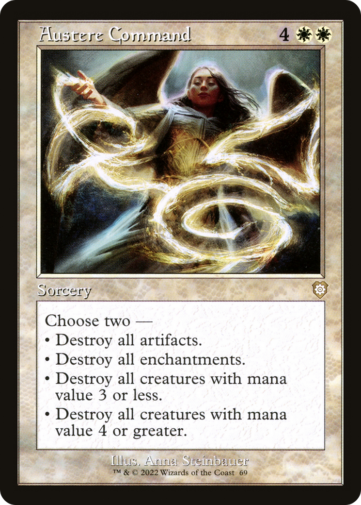 Austere Command (BRC-069)