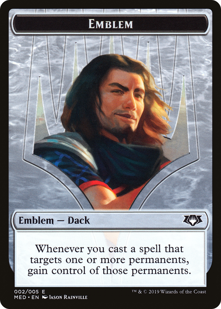 Dack Fayden Emblem (MED2-002)