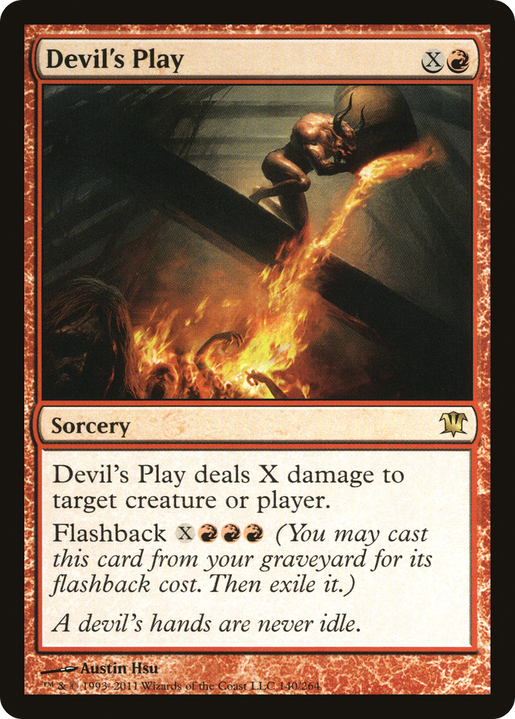 Devil's Play (ISD-140)