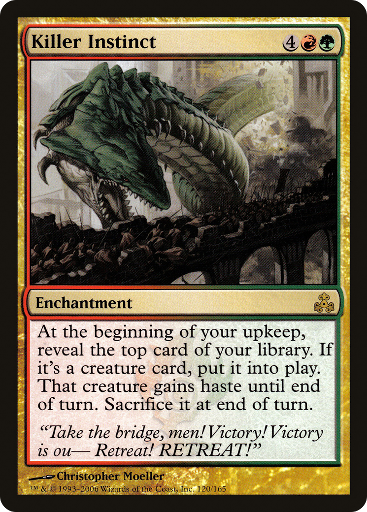 Killer Instinct (GPT-120) (Foil)