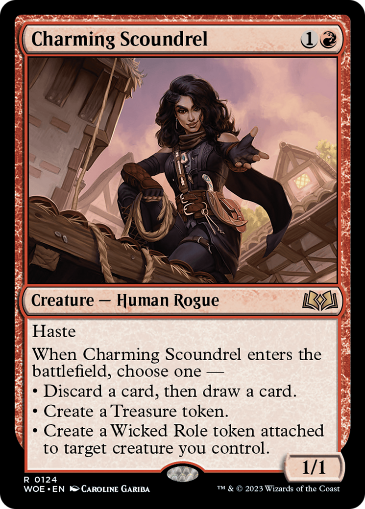 Charming Scoundrel (WOE-124) (Foil)
