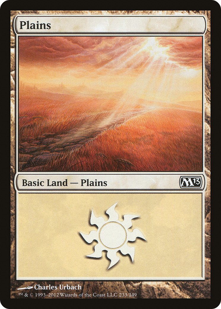 Plains (M13-233) (Foil)
