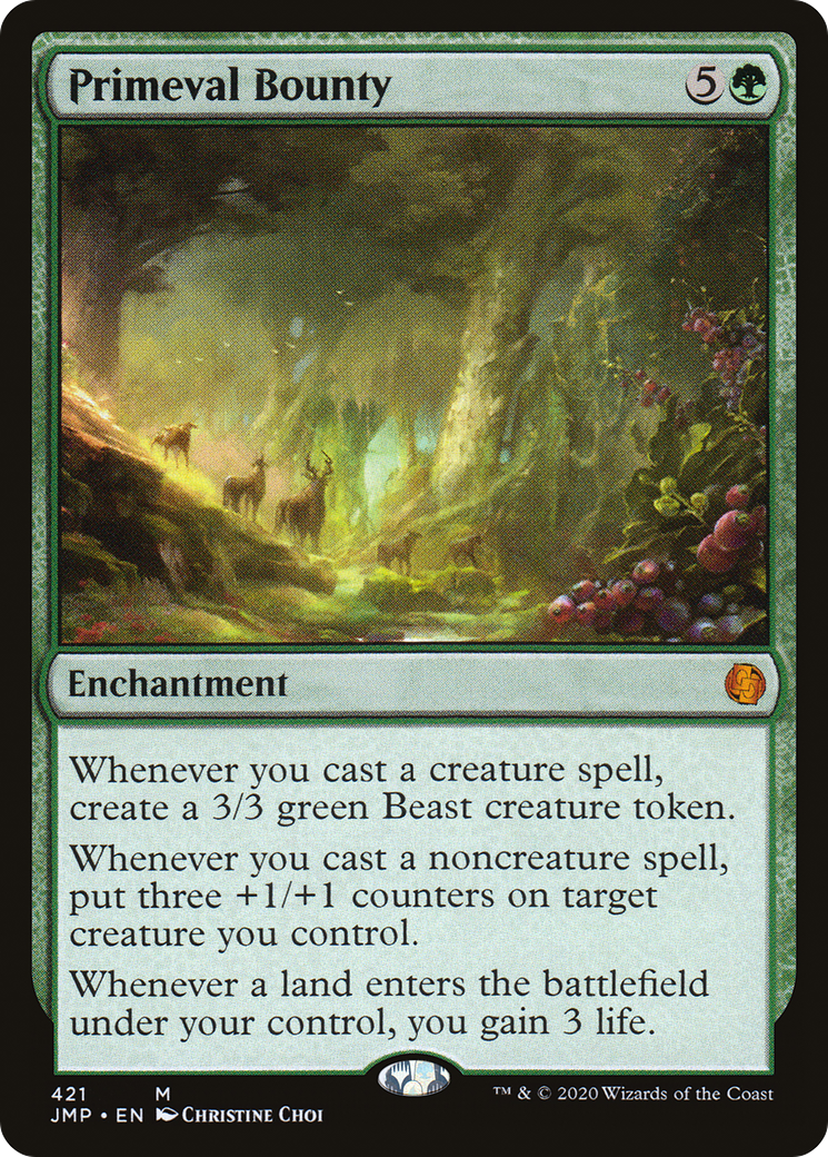 Primeval Bounty (JMP-421)