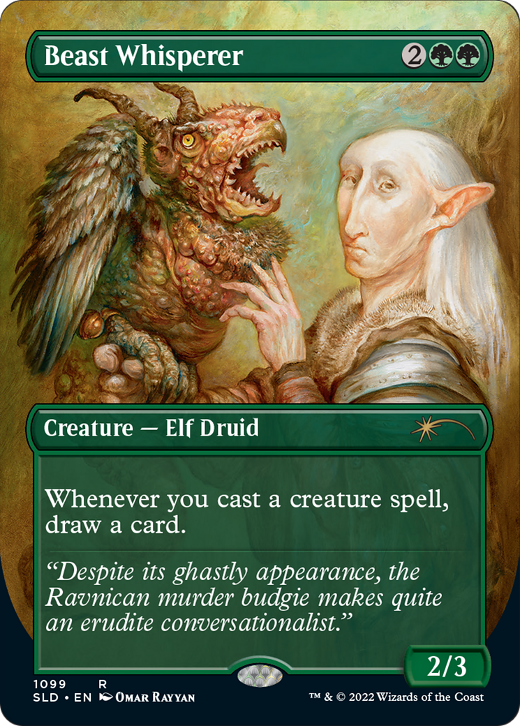 Beast Whisperer (SLD-1099) (Borderless) (Foil)